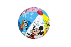 Bestway Beach Ball, Large 20 inch Inflatable Beach Ball Pool Toy for Kids Gifts and Summer Swim Parties, Boys and Girls Ages 2+ 91098E