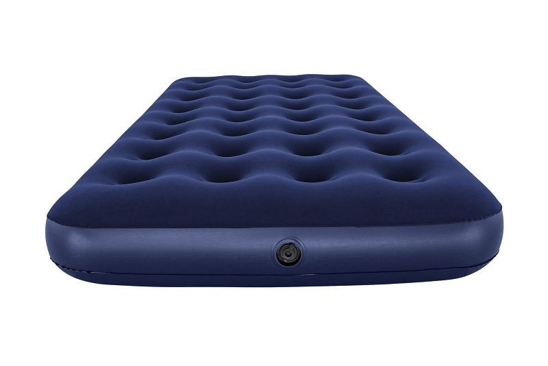 Bestway 67001E Flocked Air Bed Twin