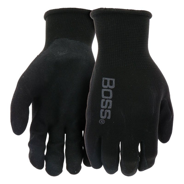 Boss 7820XL Extra-Large Black Boss Tech Premium Gloves, X-Large