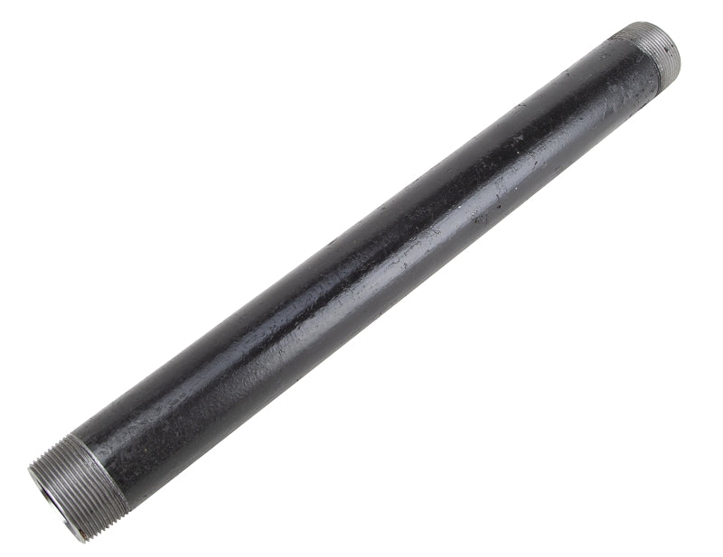 Pipe Nipple Black 1-1/2x18