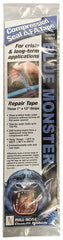Millrose 76084 Compression Tape 1" x 12", 3Piece Blue Monster Compression Tape