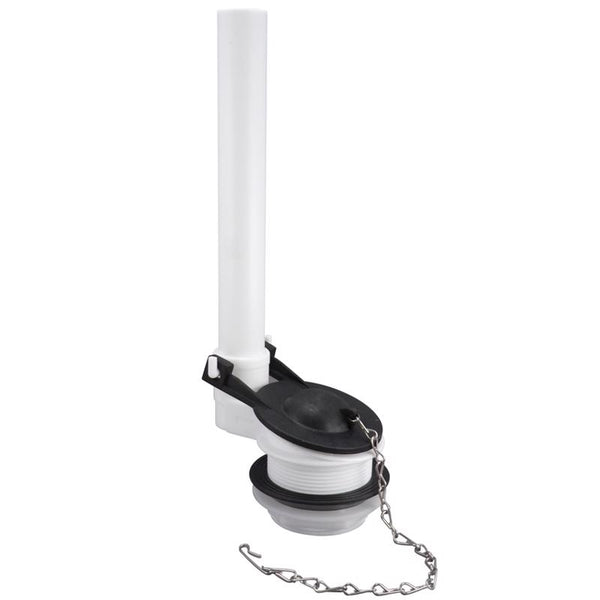 Keeney PP835-8 Plumb Pak Corp Plastic Flush Valve, 8-1/2", White