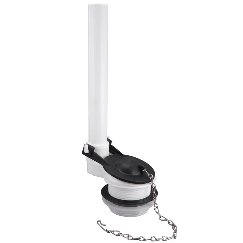 Keeney PP835-8 Plumb Pak Corp Plastic Flush Valve, 8-1/2", White