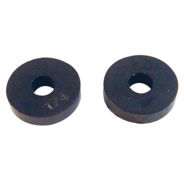 Danco 1/4 in. Dia. Rubber Faucet Washer Flat 10 pk 9D00088571