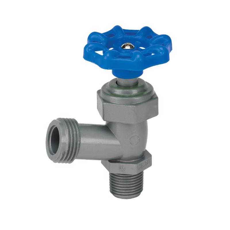 Homewerks VBD-CEL-F3B Boiler Drain, 0.5 Inch, Celcon