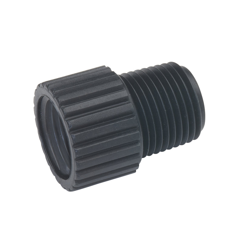 B&K 169-520 Riser Extension 1/2" FIP each X 1" D MIP Poly