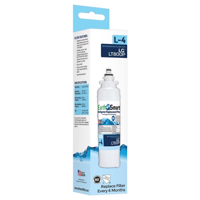 EarthSmart Refrigerator FLTR L4