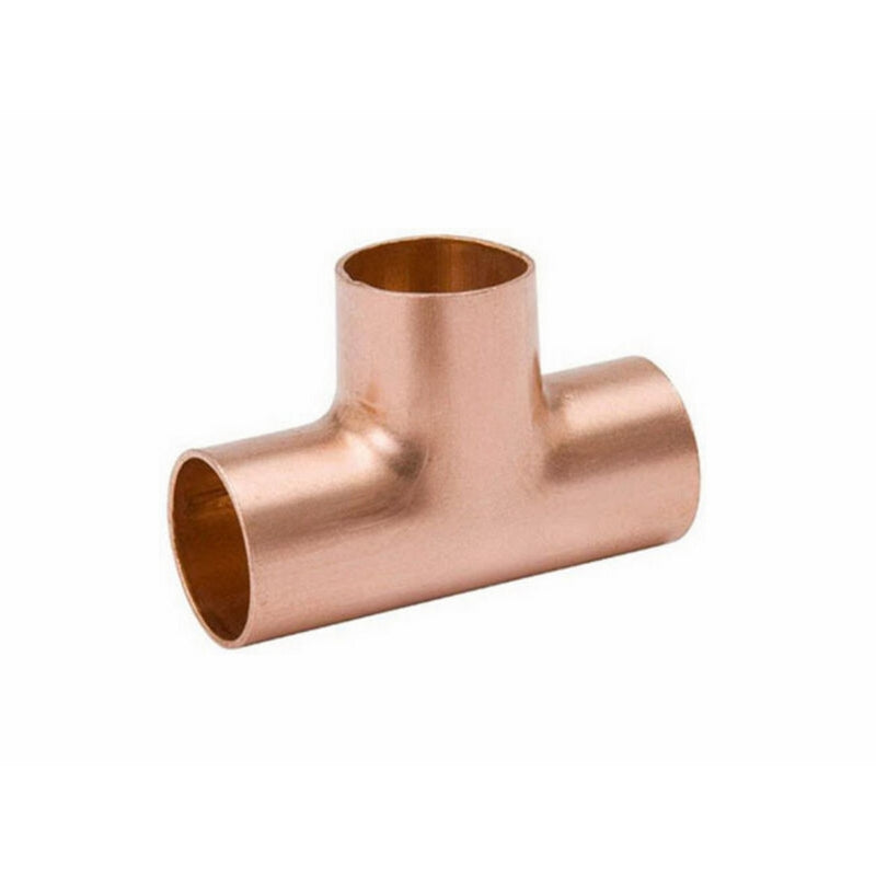 Nibco Tee,Copper,Cup1/2",Cup1/2",Cup1/2" 611 1/2-1 Each