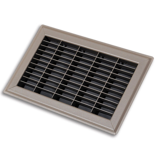 Truaire 14X14 Home_Lighting_Accessory C154R, 14-Inch x 14-Inch, Brown-Powder Coated C154R14X14