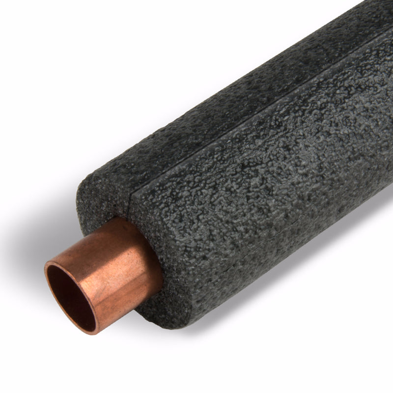 Armacell Tundra 2-1/2 in. X 6 ft. L Polyethylene Foam Pipe Insulation