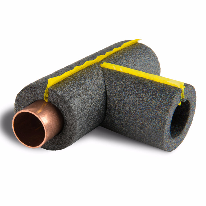 Armacell Tundra Self Sealing 3/4 in. x 1/2 in. L Polyethylene Foam Tee Pipe Insulation - Case of: 12;12