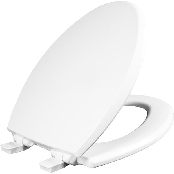 Bemis Toilet Seat Elng Wood Wh 147SLOW-000