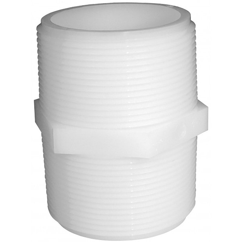 Anderson CBM3400BG1 0.75 x 0.75 in. Nylon Nipple White - Pack of 5