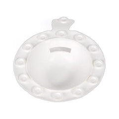 TubShroom BTHSH620 Overflow Drain Cover - White