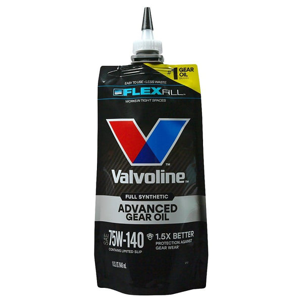 Valvoline FlexFill Advanced Full Synthetic 75W-140 Gear Oil 1 Quart Pouch 889787