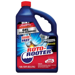Rust-Oleum Roto Rooter Gel Clog Remover 1 gal. - Case of: 4;4 351399
