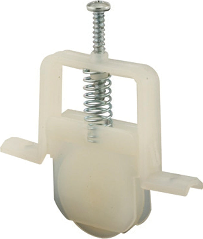 Prime-Line B 691 Screen Door Roller Assembly with Thin 1-Inch Nylon Ball Bearing,(Pack of 2), 1" x 7/32&quot