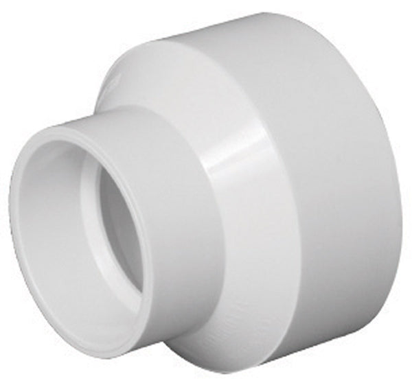 CHARLOTTE PIPE 2 x 4 DWV Pipe Increaser Reducer DWV (Drain, Waste and Vent) (1 Unit Piece) PVC001021200