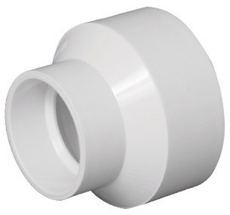 CHARLOTTE PIPE 2 x 4 DWV Pipe Increaser Reducer DWV (Drain, Waste and Vent) (1 Unit Piece)