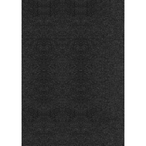 Multy Home Concord Charcoal Polypropylene Nonslip Utility Mat 48 in. L x 36 in. W4 1001722 (4-Pack)