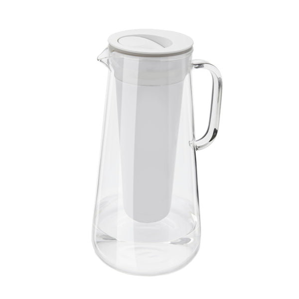 LifeStraw Home Pitcher BPA Free Plastic 7 cup White LSHFP7CWH1