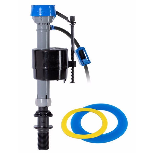 Fluidmaster K-400H-001-P5 Performax High Performance Toilet Fill Specialty Flush Valve Seals Repair Kit Multi color