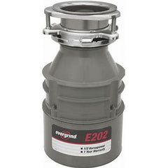 Emerson E202, 14, Stainless Steel Garbage Disposal Silver