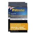 Filtrete Odor Reduction Carbon Pre-Filter Room Air FAPF-UCTFN-4