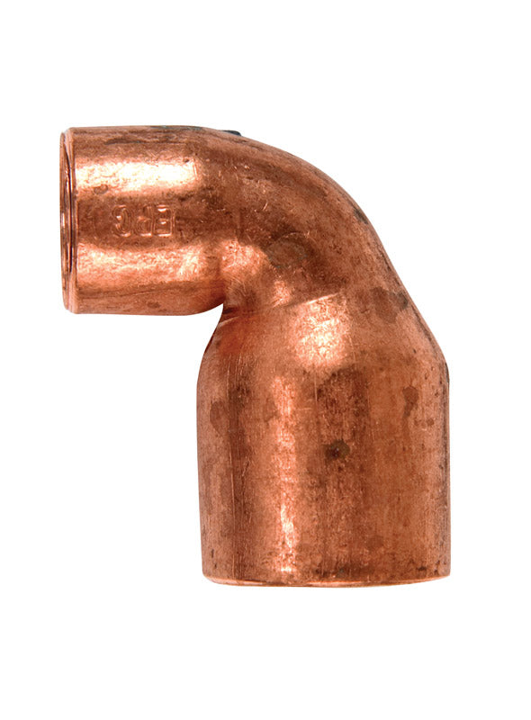 NIBCO 607R 3/4X1/2 C X C 90 Elbow Wrot