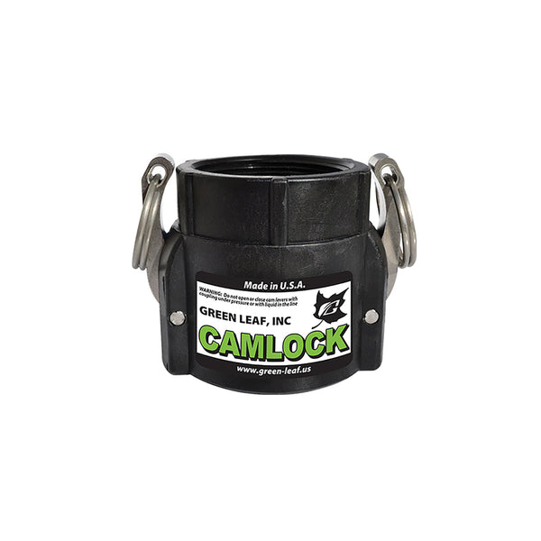 Greenleaf 2In Fem Cam Lever Coupling 200D