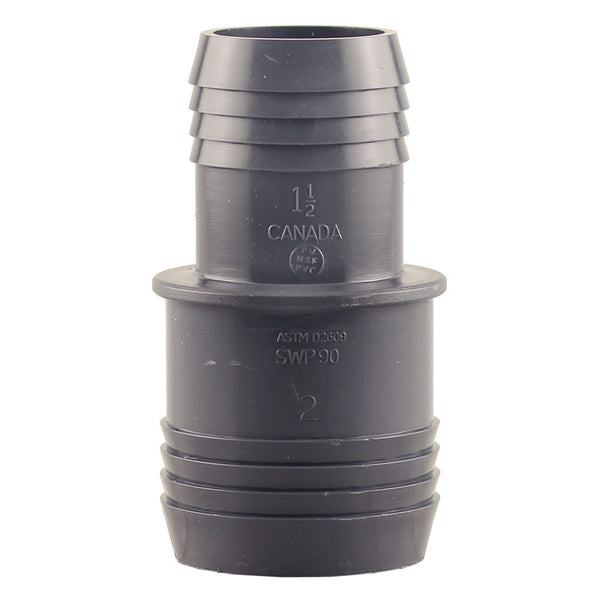 Boshart Industries Coupl Insrt Poly 2 X 1.5 UPPRC-2015