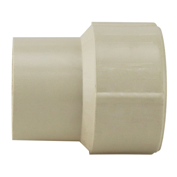 The Mosack Group Inc Apollo 3/4 in. Slip x 3/4 in. Dia. FNPT CPVC Female Adapter - Case of: 1 CPVCFA34W10PK