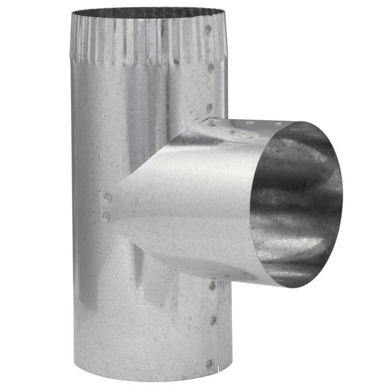 UNITED STATES HDW GV0912 3" HVAC 30GA Tee
