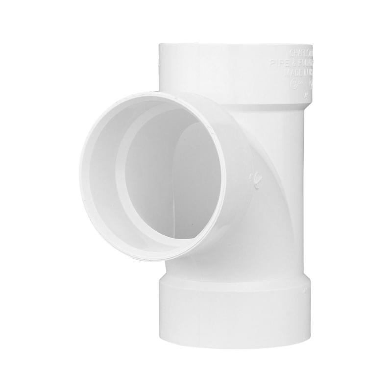 CHARLOTTE PIPE 1 1/4 DWV Sanitary TEE DWV (Drain, Waste and Vent) (1 Unit Piece)