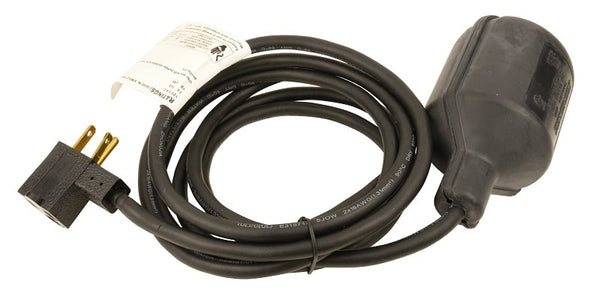 Water Source EFTSWPLG pump float switch black
