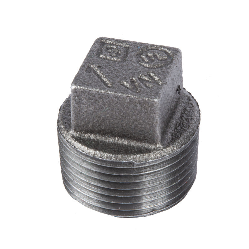 LDR Industries 310 P-1 Plug, 1-Inch, Black