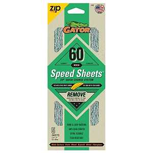 Ali Industries 134901 Paper Sand Quick Change - 60 Grit