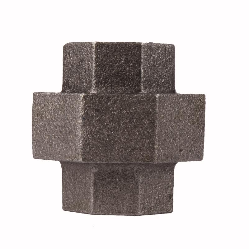 LDR Industries 310 U-12 Union, 1/2-Inch, Black