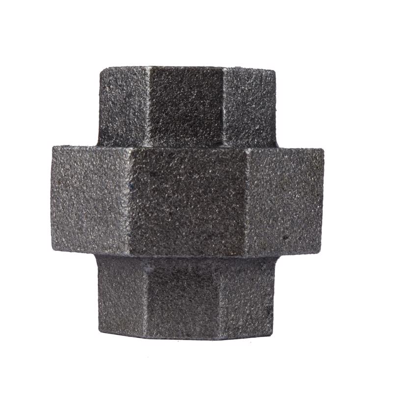 LDR Industries 310 U-1 Union, 1-Inch, Black