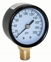Water Source M2002-4L Water Pressure Gauge