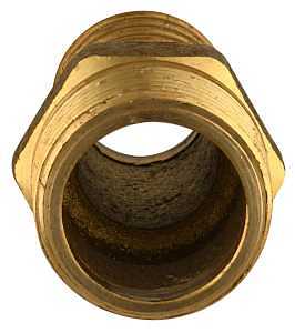 WATER SOURCE MA75NL 3/4" BRS Male Adapter