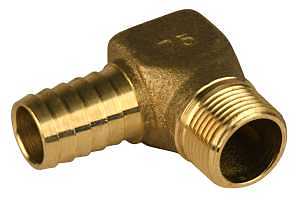 WATER SOURCE HE7575NL Hydrant Elbow, Browns