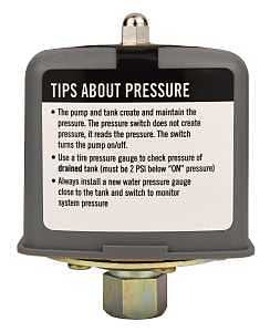 20/40 Pressure Switch