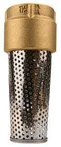 Water Source Tfv-150Nl 1-1/2-Inch Brass Foot Valve Well Pump Supply