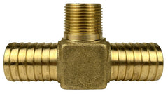 water source llc ht175nl 1" Insert x 3/4" Male Pipe Thread x 1" Insert Hydrant Tee
