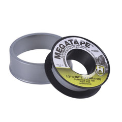 Oatey Hercules Megatape Gray 1/2 in. W X 260 in. L PTFE Tape 150501 (30-Pack)