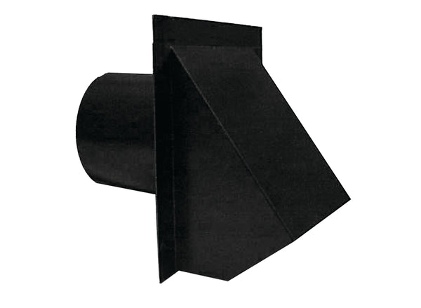 LL BUILDING PRODUCTS WVA4B Round Wall Vent WVA4BL