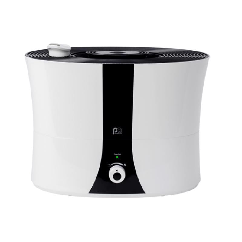 Perfect Aire 1.4 Gallon Ultrasonic Cool Mist Humidifier - Essential Oil Pod for Aromatherapy, Whisper-Quiet Operation, Auto Shut-Off, Easy Top Fill Design and a Permanent Active Carbon Filter