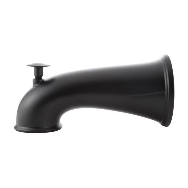 Danco 11080 Tub Spout, No Size, Matte Black 9D00011080