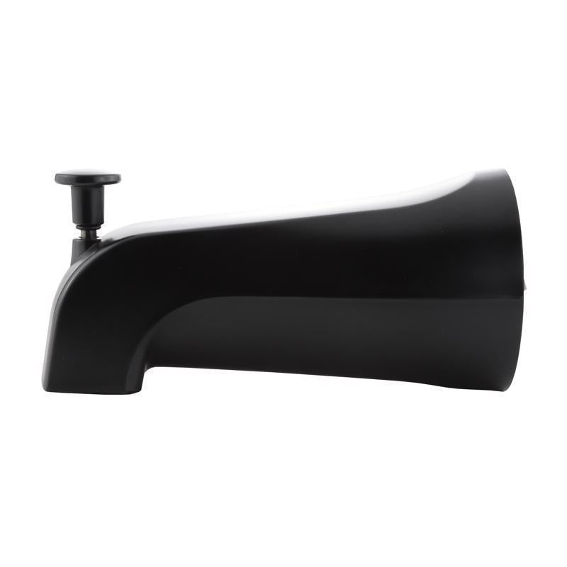 Danco 11079 Tub Spout, No Size, Matte Black